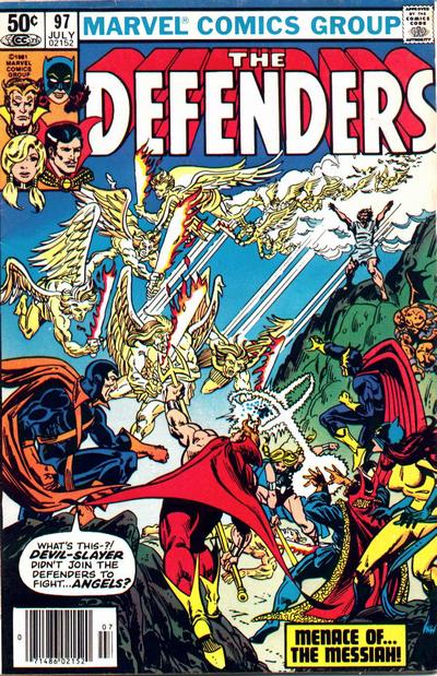 The Defenders  #97 (July 1981)