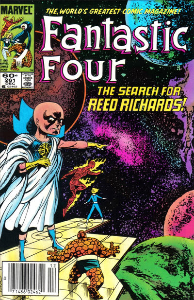 Fantastic Four  #261 (December 1983)