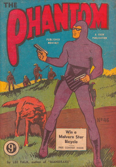 The Phantom (Frew, 1948 series) #46