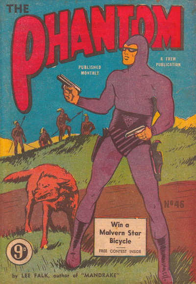 The Phantom  #46 (June 1952)