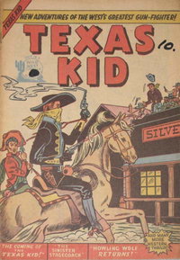 Texas Kid (AGP, 1952 series)  #1 ([January 1952?])