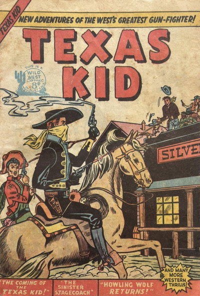 Texas Kid  #1 ([January 1952?])