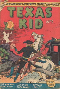 Texas Kid (AGP, 1952 series) #3