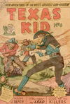 Texas Kid (AGP, 1952 series) #6 [June 1952?]