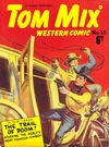 Tom Mix Western Comic (Cleland, 1949 series) #15 [December 1949?]