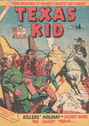 Texas Kid (Transport, 1952 series) #14 [February 1953?]