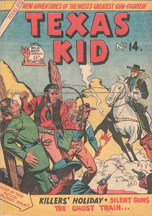 Texas Kid (Transport, 1952 series) #14 ([February 1953?])