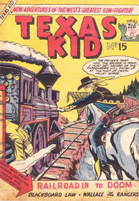 Texas Kid (Transport, 1952 series) #15