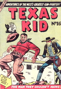 Texas Kid (Transport, 1952 series)  #16 ([April 1953?])