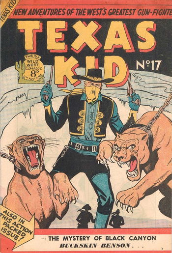 Texas Kid (Transport, 1952 series) #17 ([May 1953?])