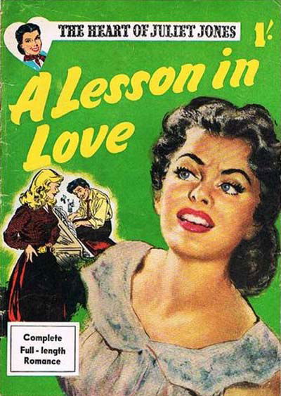The Heart of Juliet Jones (Frew, 1955?)  — A Lesson in Love ([1955?])