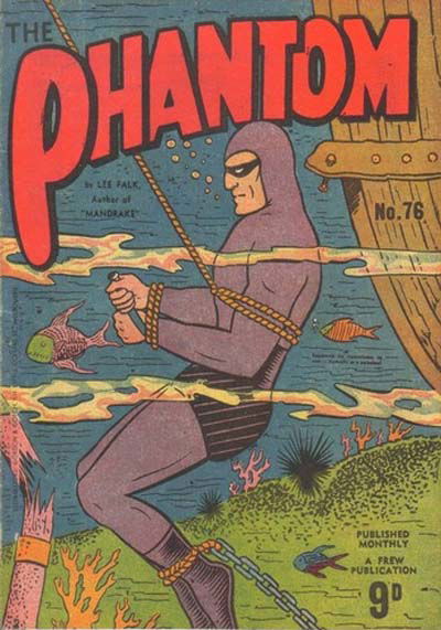 The Phantom (Frew, 1948 series) #76