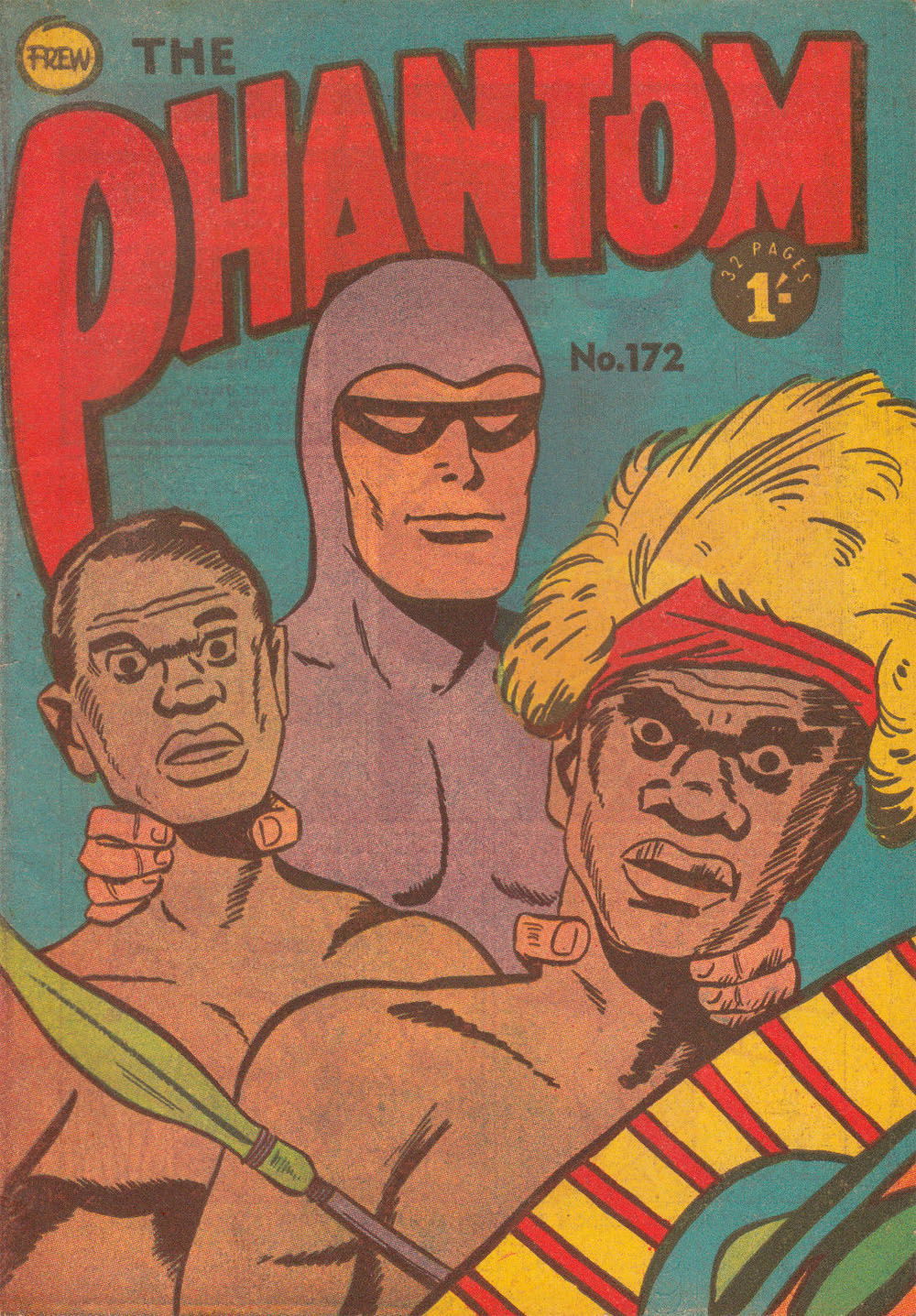 The Phantom (Frew, 1956 series) #172 (July 1960)