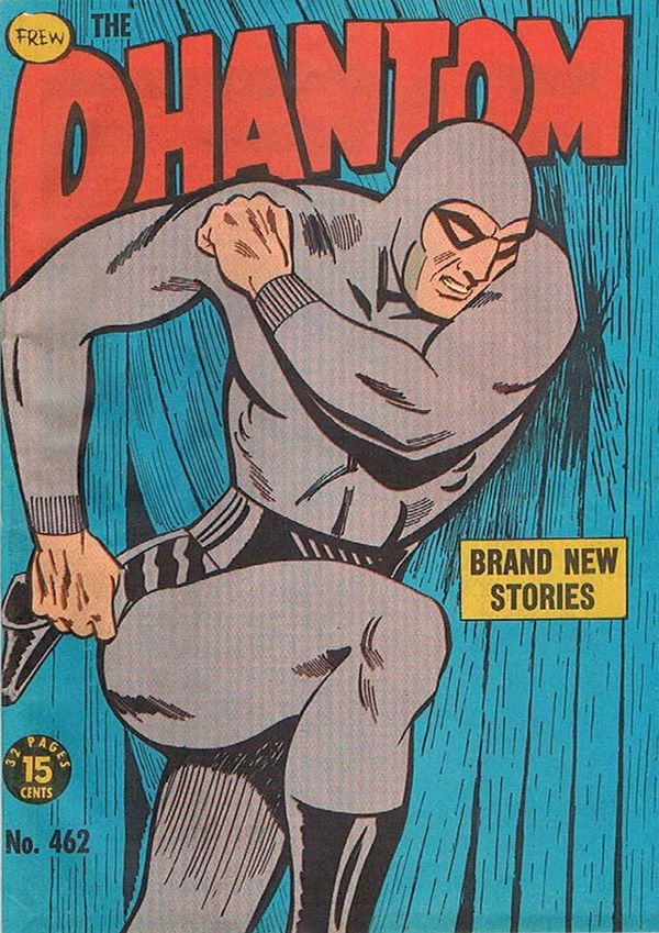 The Phantom (Frew, 1971 series) #462 (December 1971)