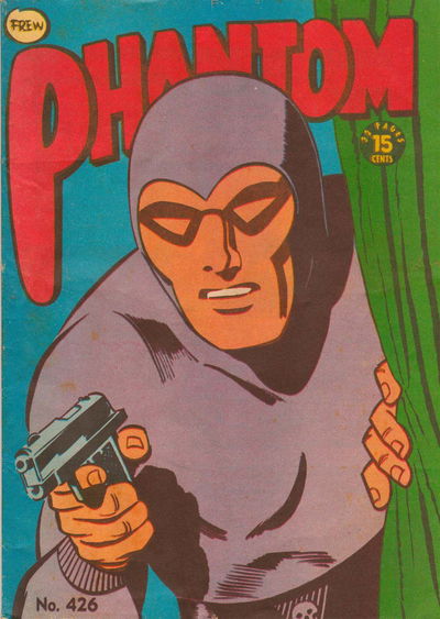 The Phantom (Frew, 1956 series) #426 August 1970