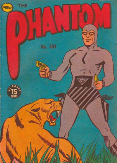 The Phantom (Frew, 1956 series) #404 ([16 October 1969])