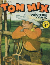 Tom Mix Western Comic  #1 ([October 1948?])