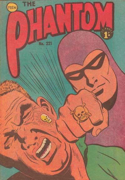The Phantom (Frew, 1956 series) #221 ([September 1962?])