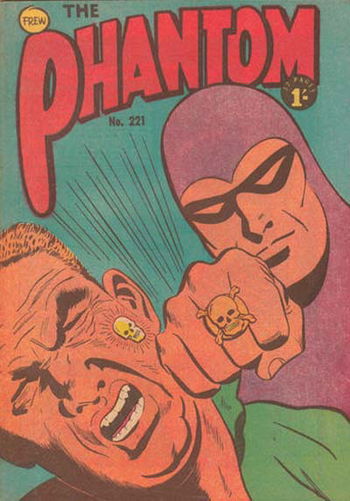 The Phantom (Frew, 1956 series) #221 ([September 1962?])