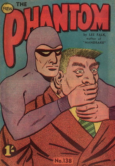 The Phantom (Frew, 1956 series) #138 [November 1958?]