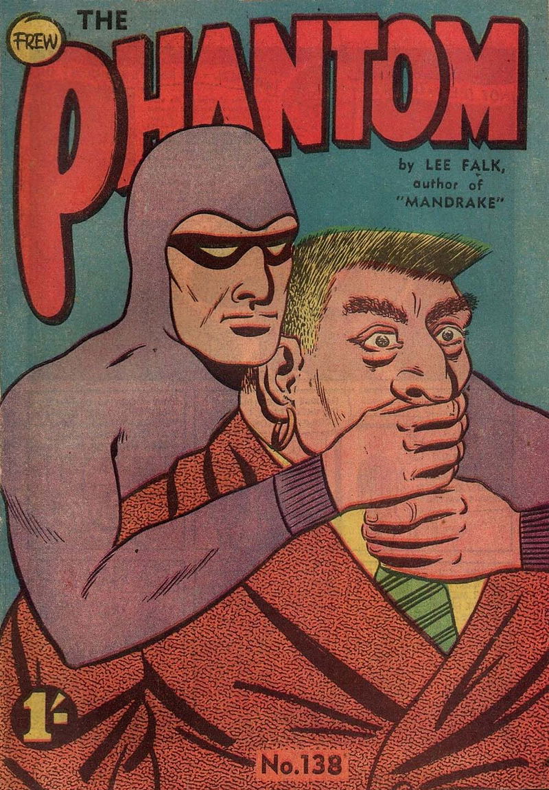 The Phantom (Frew, 1956 series) #138 ([November 1958?])