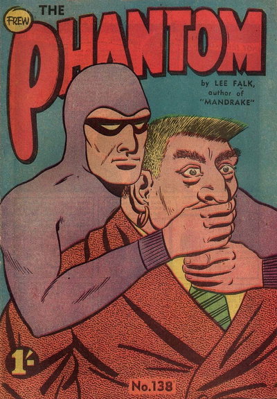 The Phantom  #138 ([November 1958?])