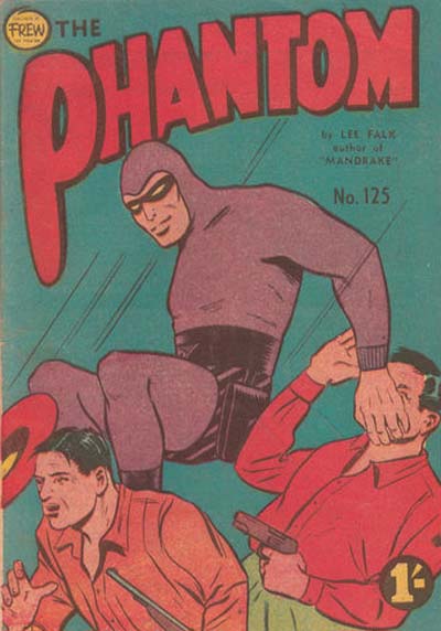 The Phantom  #125 ([February 1958?])