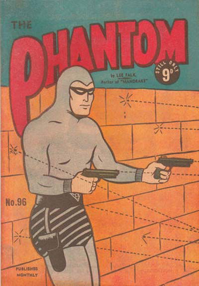 The Phantom (Magazine Productions, 1955 series) #96 ([June 1956?])