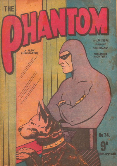 The Phantom  #74 ([1 September 1954])