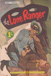 The Lone Ranger (Shakespeare Head, 1954 series) #14 [July 1955?]