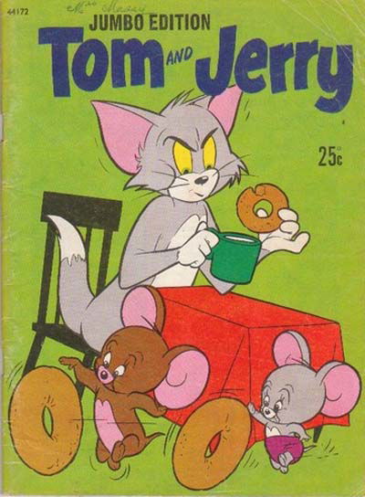Tom and Jerry Jumbo Edition (Magman, 1974 series)  #44172 (1974)