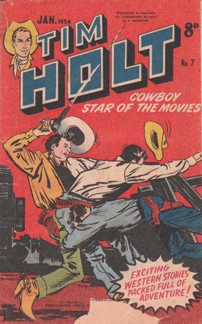 Tim Holt  #7 (January 1954)
