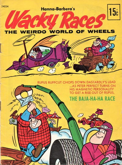 Hanna-Barbera's Wacky Races (Magman, 1974) #24034 1974