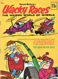 Hanna-Barbera's Wacky Races  #24034 (1974)