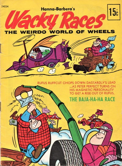 Hanna-Barbera's Wacky Races  #24034 (1974)
