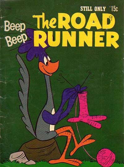 Beep Beep the Road Runner (Rosnock, 1972 series)  #22052 (June 1972)