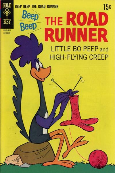 Beep Beep the Road Runner (Western, 1966 series) #9 (October 1968)