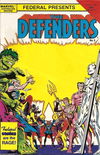 The Defenders (Federal, 1984? series) #4 [May 1985]