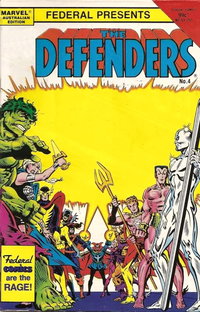 The Defenders (Federal, 1984 series)  #4 ([May 1985])