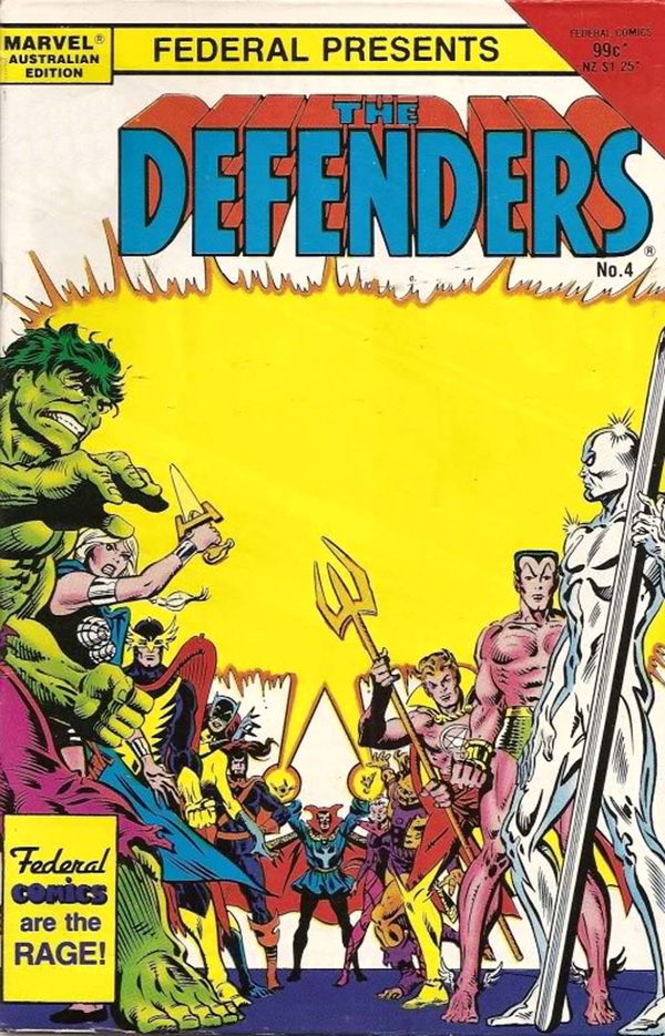 The Defenders (Federal, 1984? series) #4 ([May 1985])