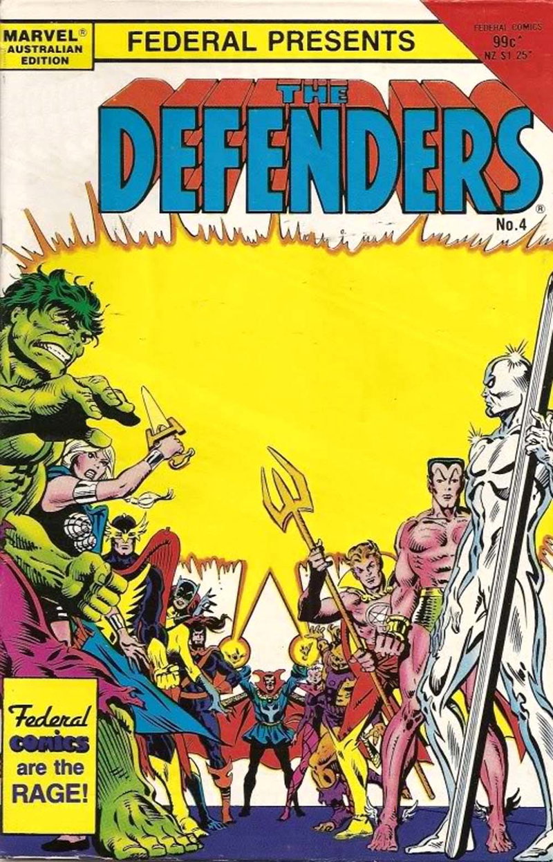 The Defenders  #4 ([May 1985])
