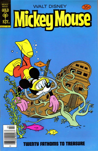 Walt Disney Mickey Mouse  #192 (February 1979)