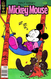 Walt Disney Mickey Mouse (Western, 1962 series)  #195 (May 1979)