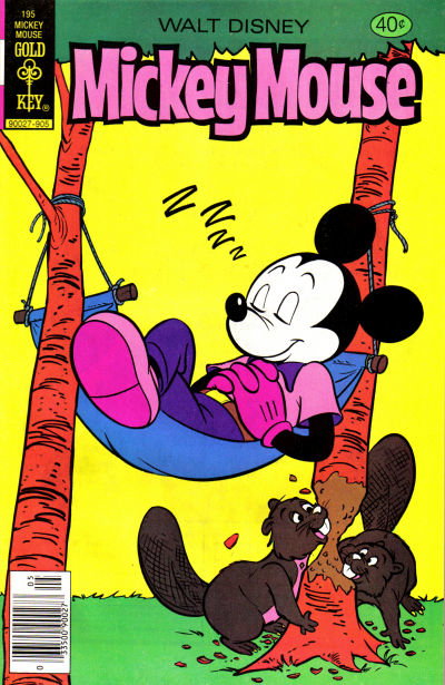 Walt Disney Mickey Mouse  #195 (May 1979)