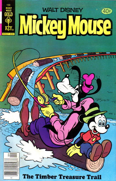 Walt Disney Mickey Mouse (Western, 1962 series) #199 (September 1979)