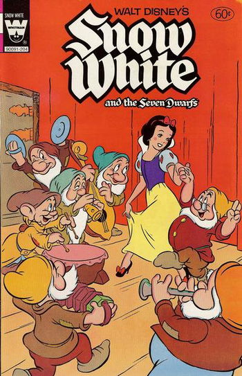 Snow White and the Seven Dwarfs (Whitman, 1982 series)  (April 1982)