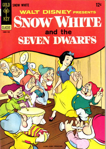 Snow White and the Seven Dwarfs (Gold Key, 1967 series) #1 September 1967