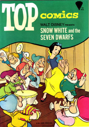 Top Comics (Western, 1967 series)  — Walt Disney presents Snow White and the Seven Dwarfs (July 1967)