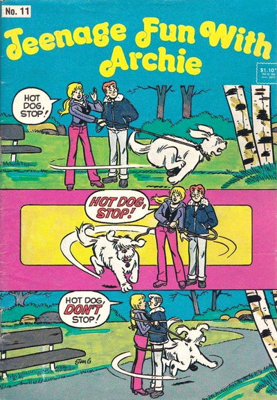 Teenage Fun with Archie (Yaffa, 1980? series) #11 1990