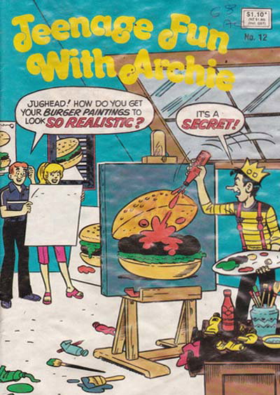 Teenage Fun with Archie  #12 ([1990?])